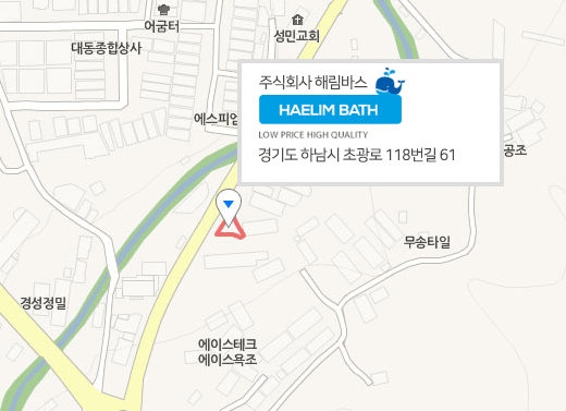 주식회사 해림바스 약도. 자세한 내용은 이후 제공되는 정보를 참고하세요.